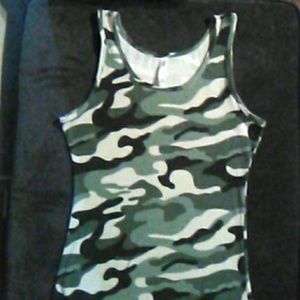 Soft Camo Tank Medium